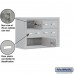 Salsbury Cell Phone Storage Locker - 3 Door High Unit (8 Inch Deep Compartments) - 8 A Doors and 2 B Doors - steel - Surface Mounted - Master Keyed Locks